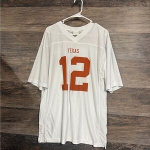 Texas White and Orange Men's Shirt